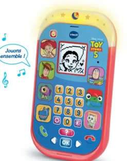 TOY STORY 5 - LE SMARTPHONE EDUCATIF