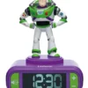 TOY STORY - REVEIL VEILLEUSE BUZZ L’ECLAIR AVEC EFFETS SONORES ET LUMINEUX