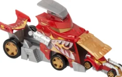T-RACERS MIX ‘N RACE - CAMION LANCEUR DE FEU