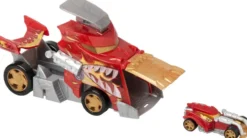 T-RACERS MIX ‘N RACE - CAMION LANCEUR DE FEU