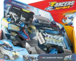 T-RACERS MIX ‘N RACE - CAMION LANCEUR DE GLACE