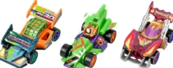 T-RACERS MIX ‘N RACE - PACK DE 3 VOITURES