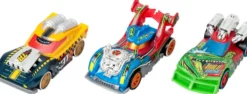 T-RACERS MIX ‘N RACE - PACK DE 3 VOITURES