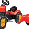 TRACTEUR A PEDALES AVEC CAPOT OUVRANT