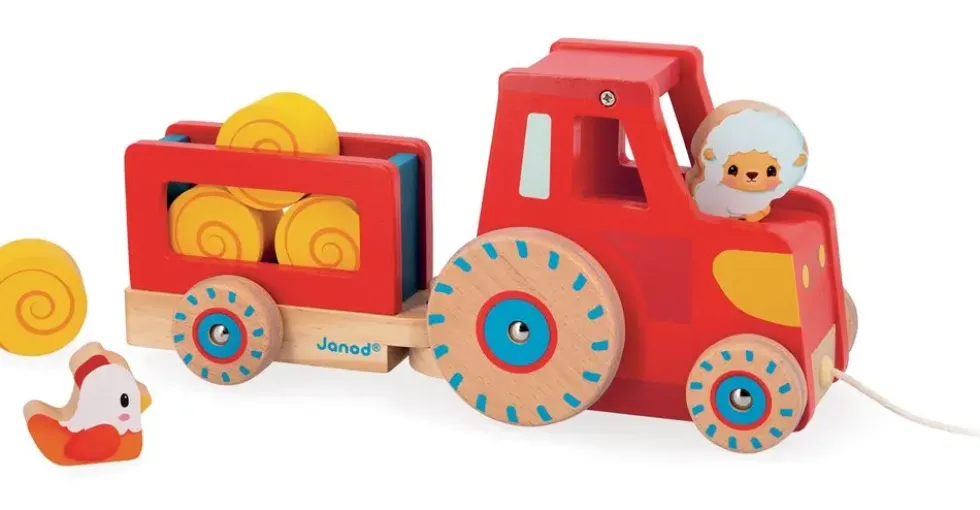 TRACTEUR A TIRER