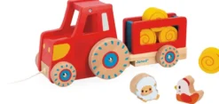TRACTEUR A TIRER