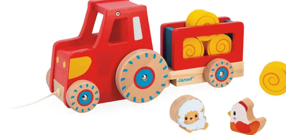 TRACTEUR A TIRER