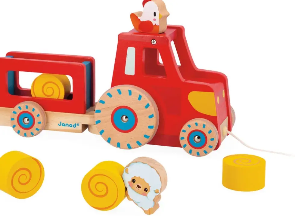 TRACTEUR A TIRER