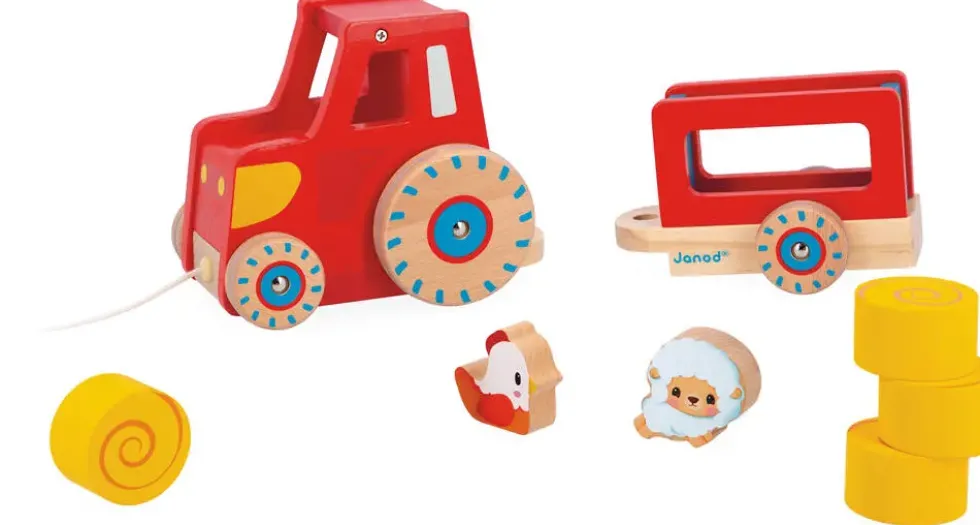 TRACTEUR A TIRER