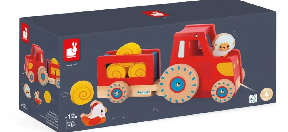 TRACTEUR A TIRER