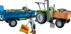 TRACTEUR AVEC REMORQUE - 71249
