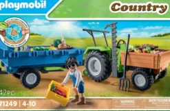 TRACTEUR AVEC REMORQUE - 71249