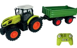 TRACTEUR AVEC REMORQUE RADIOCOMMANDE