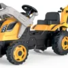 TRACTEUR BUILDER MAX + REMORQUE