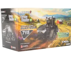 1/64 TRACTEUR CASE IH 715 QUADTRAC EN EDITION LIMITEE