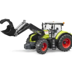 TRACTEUR CLAAS AXION 950 AVEC FOURCHE 1:16EME