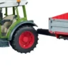 TRACTEUR FENDT VARIO 211 AVEC CHARGEUR ET REMORQUE