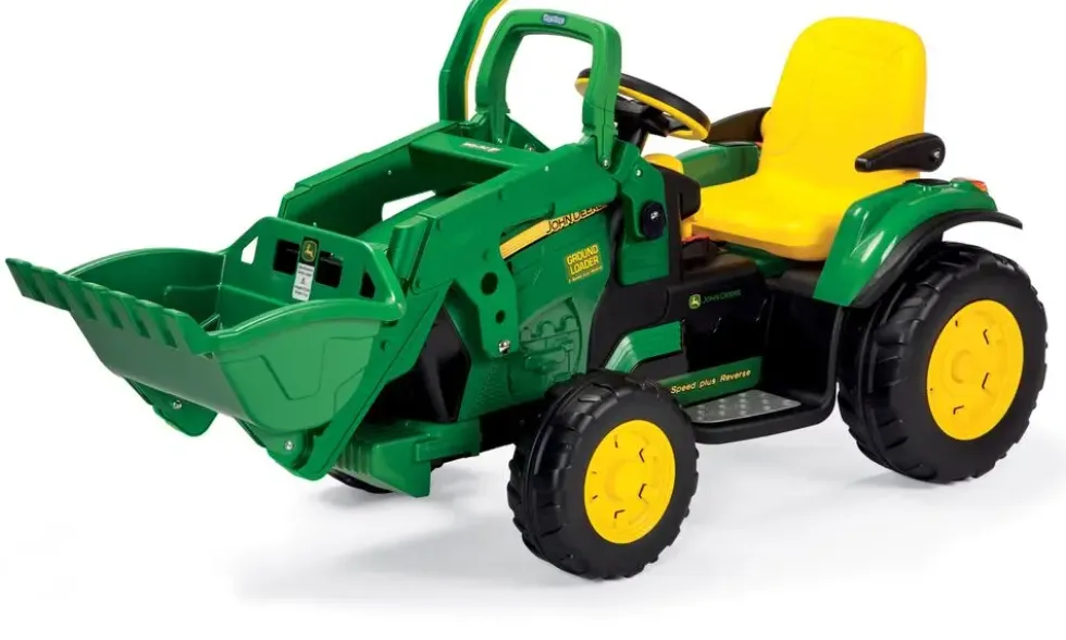 TRACTEUR JOHN DEERE GROUND LOADER 12V
