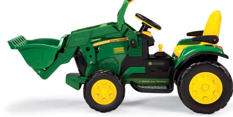 TRACTEUR JOHN DEERE GROUND LOADER 12V