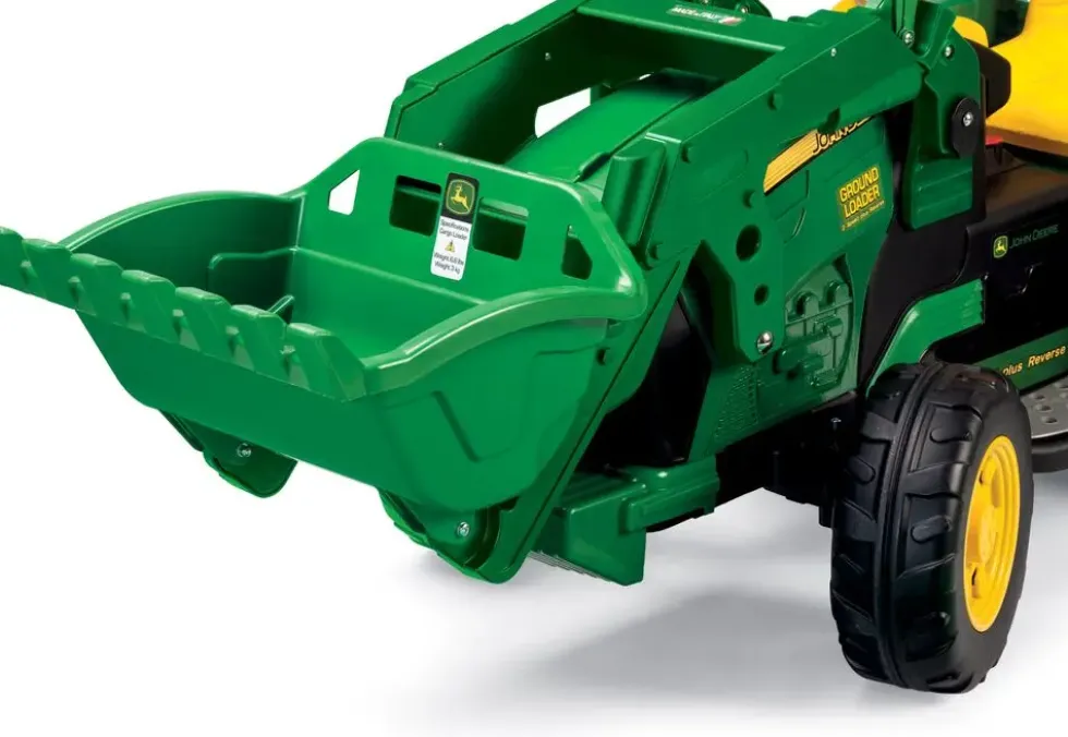 TRACTEUR JOHN DEERE GROUND LOADER 12V