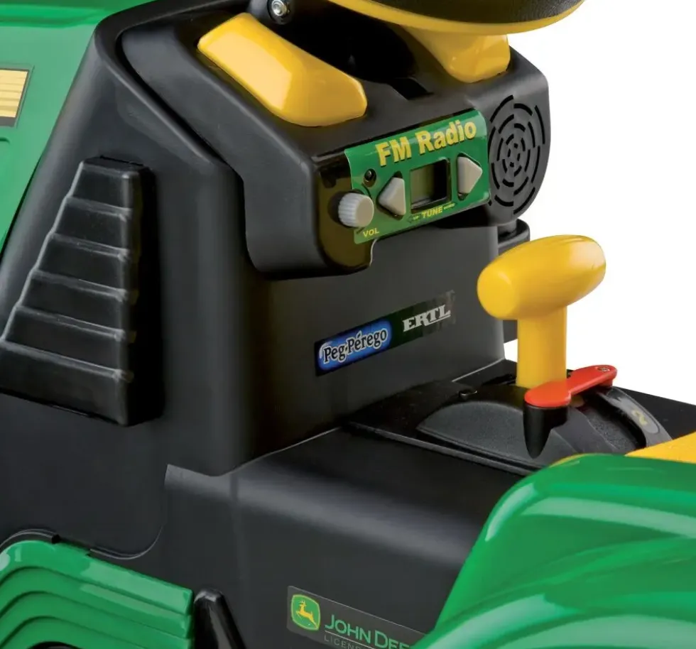 TRACTEUR JOHN DEERE GROUND LOADER 12V