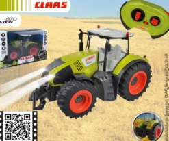TRACTEUR RADIOCOMMANDE CLAAS AXION 870