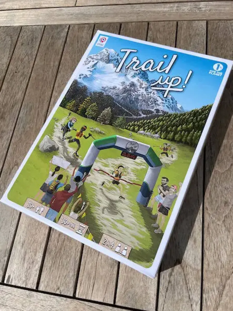 TRAIL UP ! ORIGINAL