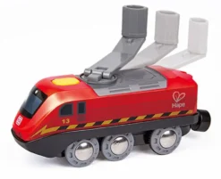 TRAIN A MANIVELLE