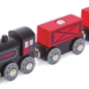 TRAIN DE MARCHANDISES A VAPEUR