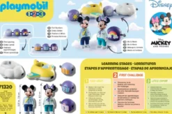 TRAIN NUAGE DE MINNIE ET MICKEY -71320