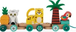 TRAIN TROPICAL A TIRER
