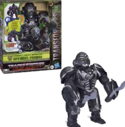 TRANFORMERS - FIGURINE OPTIMUS PRIMAL ANIMATRONIC