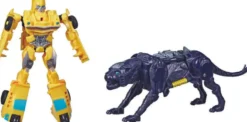 TRANFORMERSRISE OF THE BEAST PACKS 2 FIGURINES