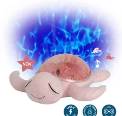 TRANQUIL TURTLE™ - ROSE RECHARGEABLE