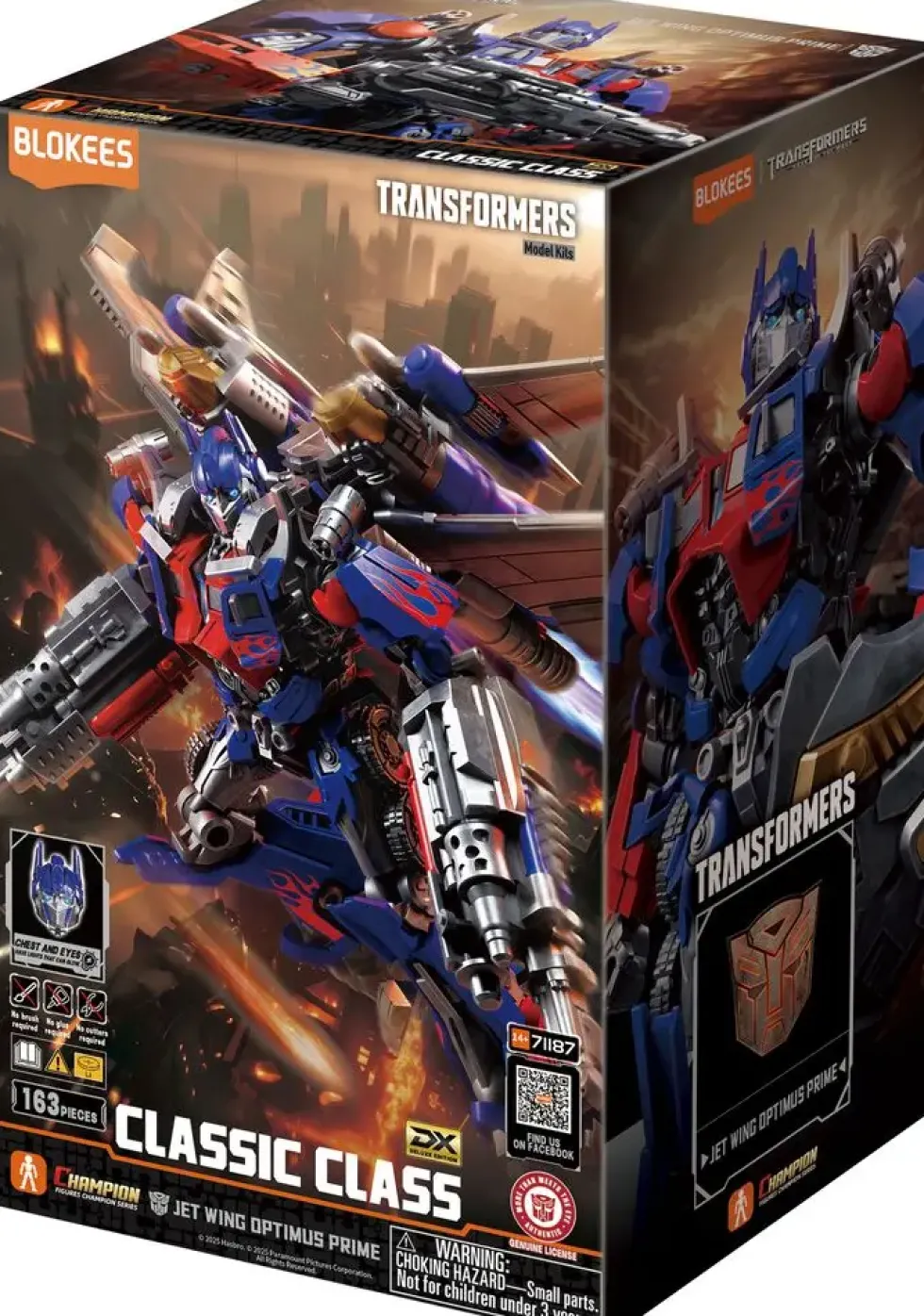 TRANSFORMERS CLASSIC CLASS 21 - JET WING OPTIMUS PRIME