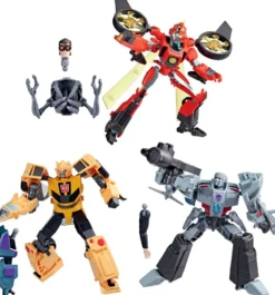 TRANSFORMERS EARTHPARK DELUXE