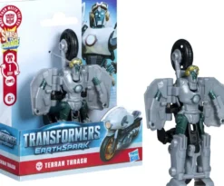 TRANSFORMERS - EARTHSPARK SMASH CHANGERS- FIGURINE