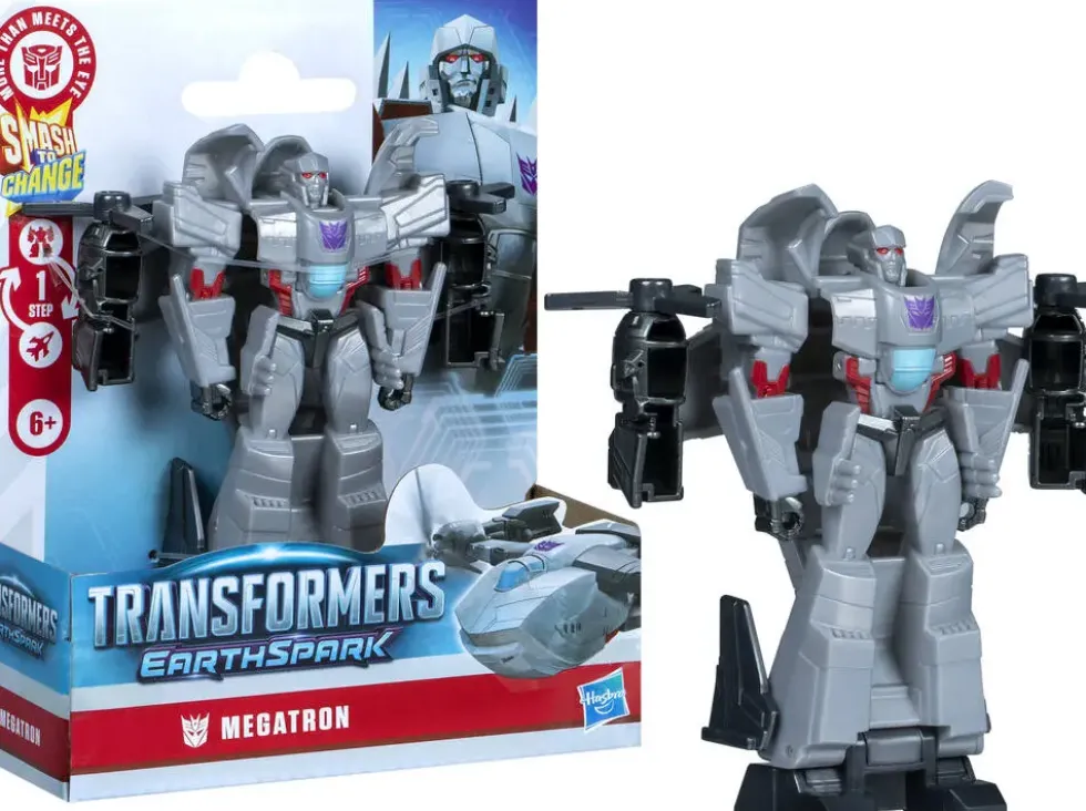 TRANSFORMERS - EARTHSPARK SMASH CHANGERS- FIGURINE