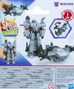 TRANSFORMERS - EARTHSPARK SMASH CHANGERS- FIGURINE