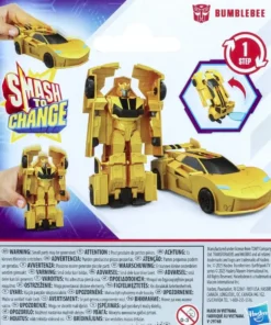 TRANSFORMERS - EARTHSPARK SMASH CHANGERS- FIGURINE BUMBLEBEE