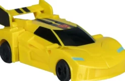 TRANSFORMERS - EARTHSPARK SMASH CHANGERS- FIGURINE BUMBLEBEE