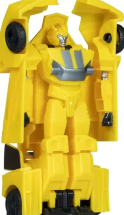 TRANSFORMERS - EARTHSPARK SMASH CHANGERS- FIGURINE BUMBLEBEE