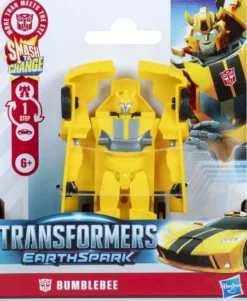 TRANSFORMERS - EARTHSPARK SMASH CHANGERS- FIGURINE BUMBLEBEE