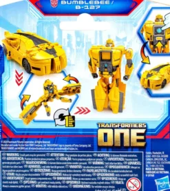 TRANSFORMERS - FGURINE ONE COG CHANGERS