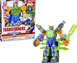 TRANSFORMERS - FIGURINE CYBERWORLD SCORPONOK STRIKE BATTLE