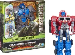 TRANSFORMERSFIGURINE RISE OF THE BEASTS SMASH CHANGERS