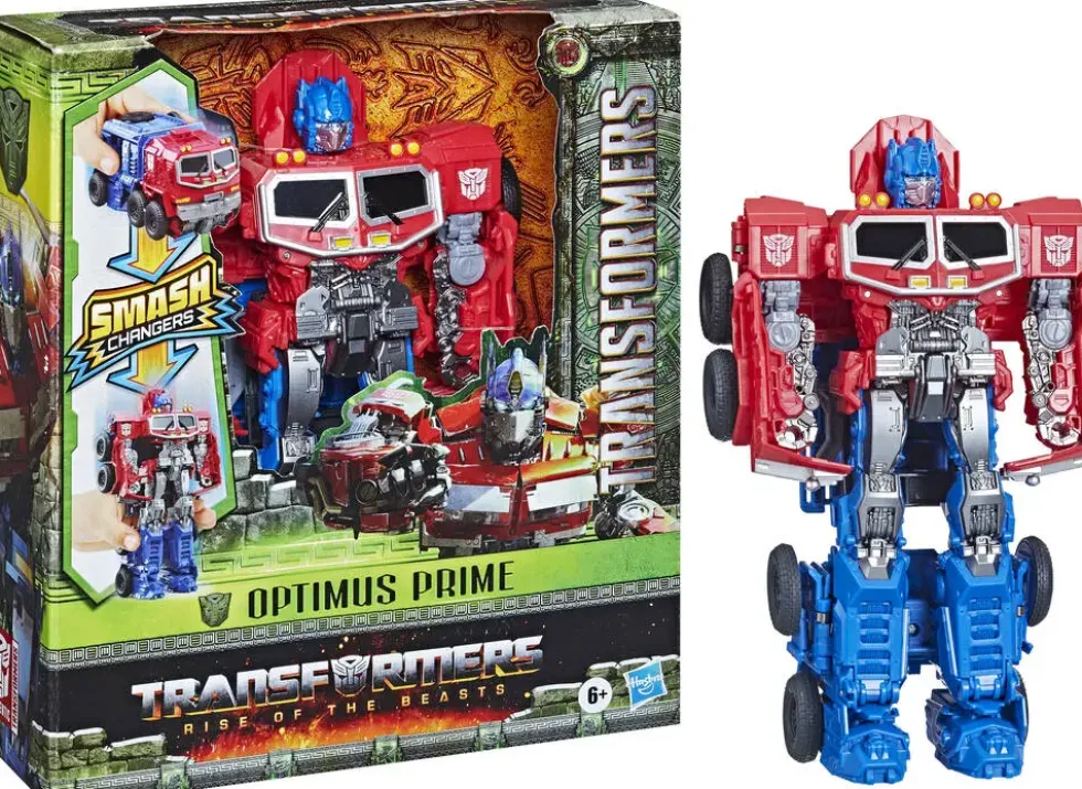 TRANSFORMERSFIGURINE RISE OF THE BEASTS SMASH CHANGERS