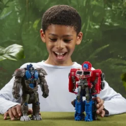 TRANSFORMERSFIGURINE RISE OF THE BEASTS SMASH CHANGERS