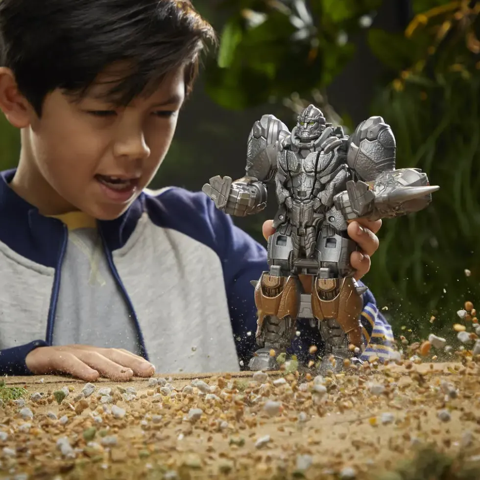 TRANSFORMERSFIGURINE RISE OF THE BEASTS SMASH CHANGERS