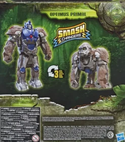 TRANSFORMERSFIGURINE RISE OF THE BEASTS SMASH CHANGERS